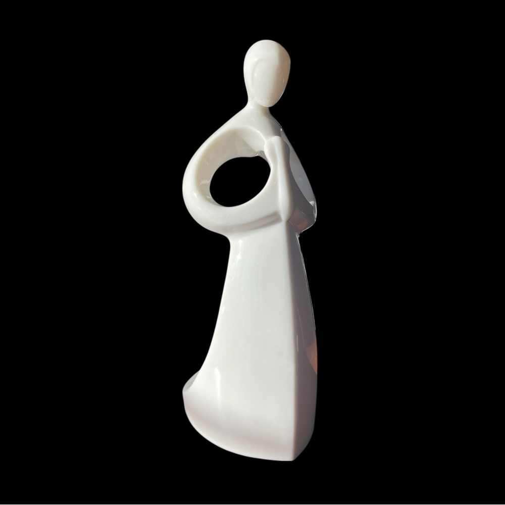Circle of Love “Faithfulness” Figurine Vtg Kim Lawrence Enesco 2001 Porcelain - Picture 3 of 7